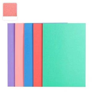 (현진) 원단 칼라보드롱 BO-110 5T 분홍색/600x900mm 박스(30개입) 자재