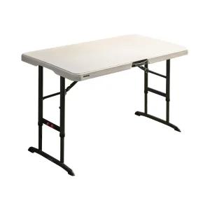 라이프타임 상판일체형 (1220x600) 접이식 테이블 다용도 매대 