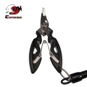 그 보안 캠핑 펜치 립 제거 다기능 칼 도구 낚시 이어 물고기