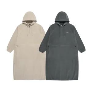 2025 FW 내셔널지오그래픽 여성 나오스 플리스 POLATEC 원피스 N254WOP230