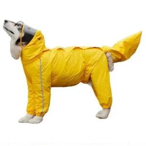 [골드스마일]옐로우덕 반려동물 우비 8XL 강아지악세사리 강아지티셔츠