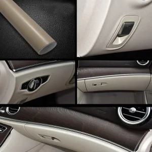 랩 자동 DIY 스티커 비닐 PVC 장식 가죽 인테리어 포장 베이지 바디 방수 호일 량용공구 데칼 필름