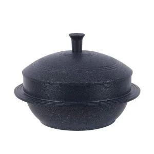 국산 마블 코팅 냄비밥 밥솥 뚝배기 가마솥 냄비 18cm