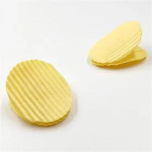 감자칩 모양 집게 문구집게