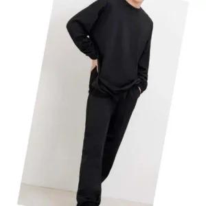 남자 밴드맨투맨 조거 세트 유니폼 면티 이너웨어