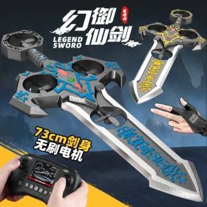 무선RC 원격 기 고정 제어 칼 장난감 멋 높이 비행 빛 새로운 날개 드론