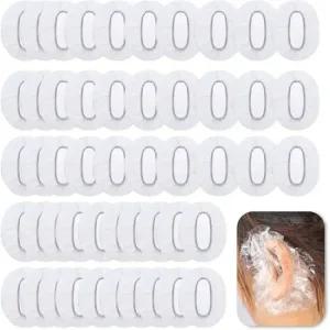 방수 커버 개 헤어 염색 캡샤워 이어 일회용 컬러링 100 스틱 드라목욕