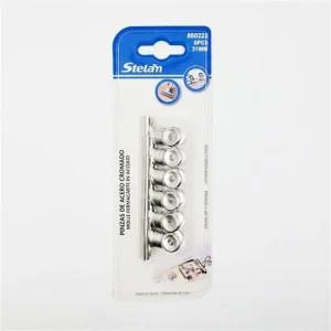 스텔란 스틸 서류 집게 초소형 31mm (6PCS) 문구집게