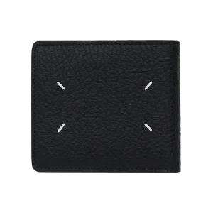 메종마르지엘라 스티치 반지갑 블랙 SA1UI0016 P4455 T8013