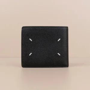 메종마르지엘라 스티치 남성 반지갑 블랙 S35UI0435P4745T8013 [여주아울렛]