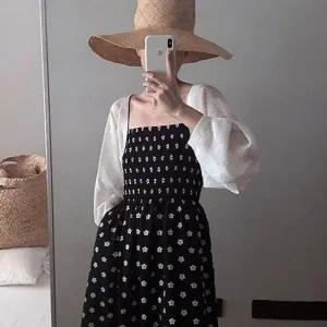 [하프클럽/]여성 가볍고 편한 여름 스타일 패션 볼레로 가디건 긴팔 반팔 니