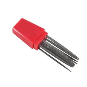 Y02A10P 보석 세트 공예 바늘 140mm 측정기 작 구슬 조각 파일 도구 취미 수리