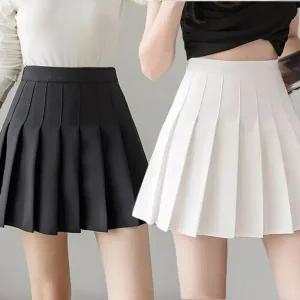 [하프클럽/]플리츠스커트 테니스스커트 미니스커트 주름스커트