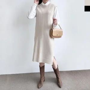 [하프클럽/]원피스코디 롱원피스 면 데일리원피스 여름원피스 봄