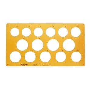 제도 템플 렛 대형 원형 정규 레이트 도형자 제도 용자