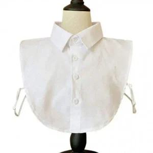 넥카라 레이어드 케이프 페이크 셔츠