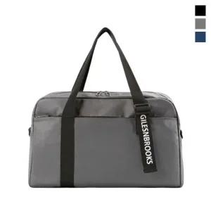 [하프클럽/]트롤리 밴드 여행가방 실용적 수납 트랜디한 보스턴백