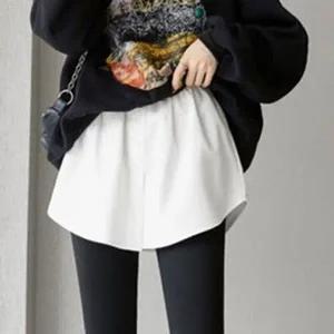 [하프클럽/]레이어드 패션 단추 페이크 스커트 힙커버 Y존 커버