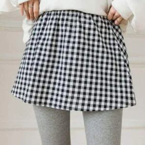 [콩심팥심]VIVA-NG157 페이크 스커트 레깅스 커버 치마