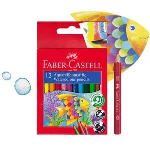 파버 수채색연필 미니 12색 지관 케이스 화방 사인펜 색칠 미술용품 신학기 학습준비물