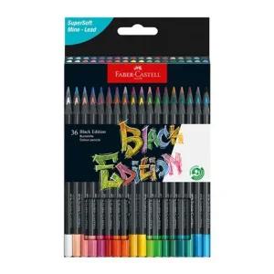파버 블랙 에디션 색연필 36색 지관 케이스 화방 사인펜 색칠 미술용품 신학기 학습준비물