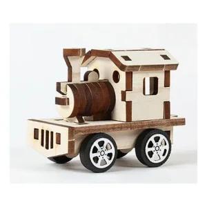 YO) 기차만들기 꼬마기차  CM864) 나무조립키트 우드프라모델 나무모형만들기 나무조립