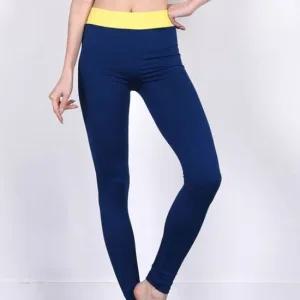 su 스킨센스)하이웨스트형 쿨론 투톤 밴드 요가바지 요가복 레깅스 필라테스복 STL요가복