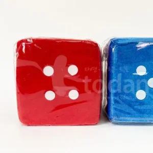 TNB) 대형 헝겁 주사위 20cm  랜덤) 천주사위 대형주사위 실내놀이주사위 스펀지주사위