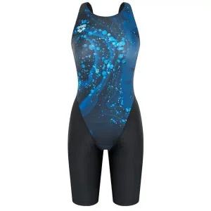 [하프클럽/]아레나 2025 여자 반전신 수영복 4부 H13722 수영복5부