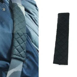 안전벨트스토퍼 커버 검정 안전벨트 벨벳 안전벨트스토퍼 안전띠패드 안전벨트쿠션