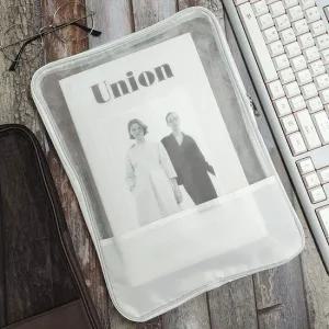 A4 메쉬 서류 가방 메쉬가방 서류철 서류보관 망사백 메쉬파우치