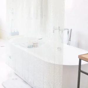 반투명 PEVA 샤워 커튼 중 욕실커튼 방수커튼 욕조가림막 욕조커튼 샤워가림막