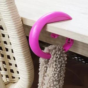 테이블 가방 걸이 휴대용가방걸이 책상가방걸이 거치식가방걸이 가방행거 가방후크