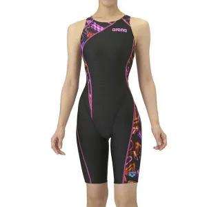 [하프클럽/]아레나 여성 공인 선수용 반전신 수영복 5부 U065226