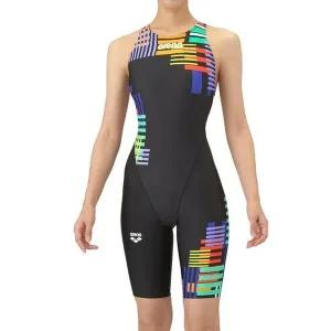 [하프클럽/]아레나 여성 공인 선수용 반전신 수영복 5부 U065222