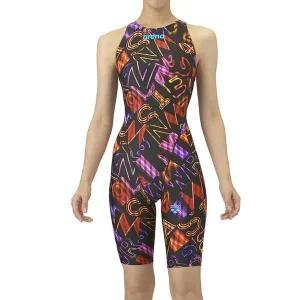 [하프클럽/]아레나 여성 공인 선수용 반전신 수영복 5부 U065228