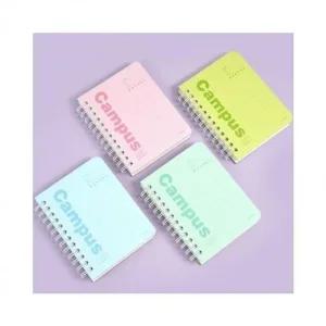 파스텔 캠퍼스 합지 수첩 미니노트 회사노트 사무용노트 사무실노트 줄노트 실제본노트