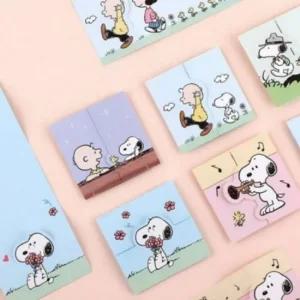 캐릭터 굿즈 도무송 메시지 카드 편지 귀여운메시지 회사노트 사무용노트 사무실노트