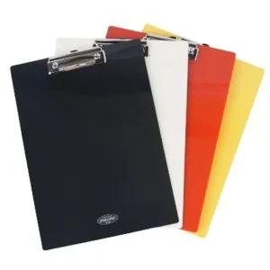 시스맥스 심플 칼라 클립보드 서류받침 영수증철 클립보드 레포트파일 서류받침대 서류철