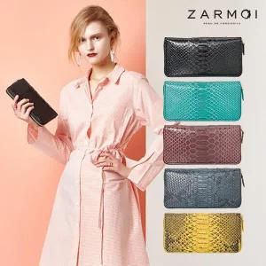 잘모이 리얼 파이톤 여성장지갑 LTS 5030