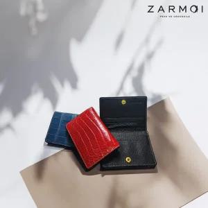 잘모이 리얼 크로커다일 악어가죽 남여공용 카드지갑 ZA 2044
