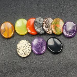 팜 크리스탈 이색수집품 제이드 보석힐링 스톤 엄지 차크라 마사지기홈 데코