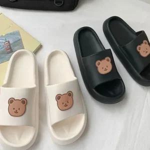 인기상품 여성 키높이 쿠션 슬리퍼 편안한 컴포트 슈즈 실내외 어린이집용 [WFJEPXT_251105]