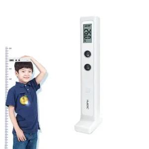 [셀러허브]휴비딕 신장계 HUK-2 화이트 자동 키재는기계 측정 D (S40835085)