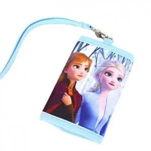 겨울왕국2 여아 지갑 카드 반지갑 스노우 목걸이 지갑