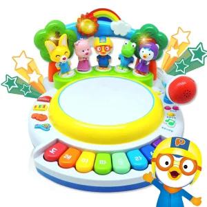 뽀로로 빙글빙글 춤추는 노래방 유아 마이크 놀이 장난감