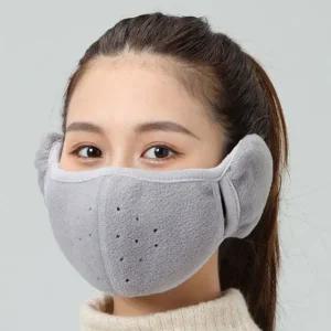 마스크 귀마개 일체형 귀도리 방한대 겨울 방한용품