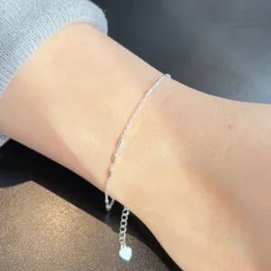 925실버 트리플 본 은팔찌 순은 레이어드팔찌