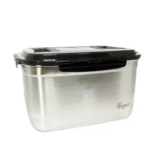 키친아트 스텐304 무연마 대용량 김치통12L