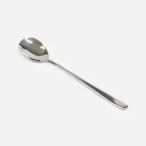 스텐 민자 숟가락 유광 식당